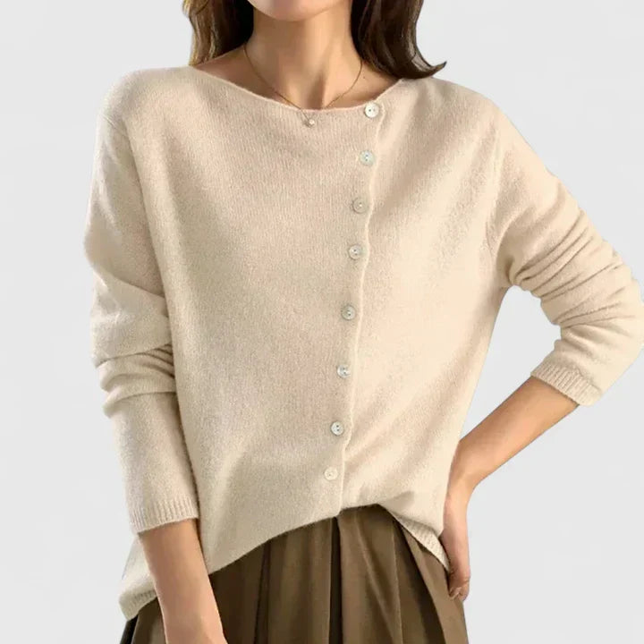 Women's Knit Cardigan | Women | Long Sleeve | Elegant | Steven & Levon