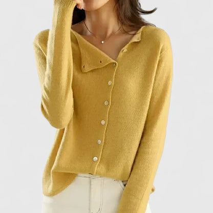 Women's Knit Cardigan | Women | Long Sleeve | Elegant | Steven & Levon