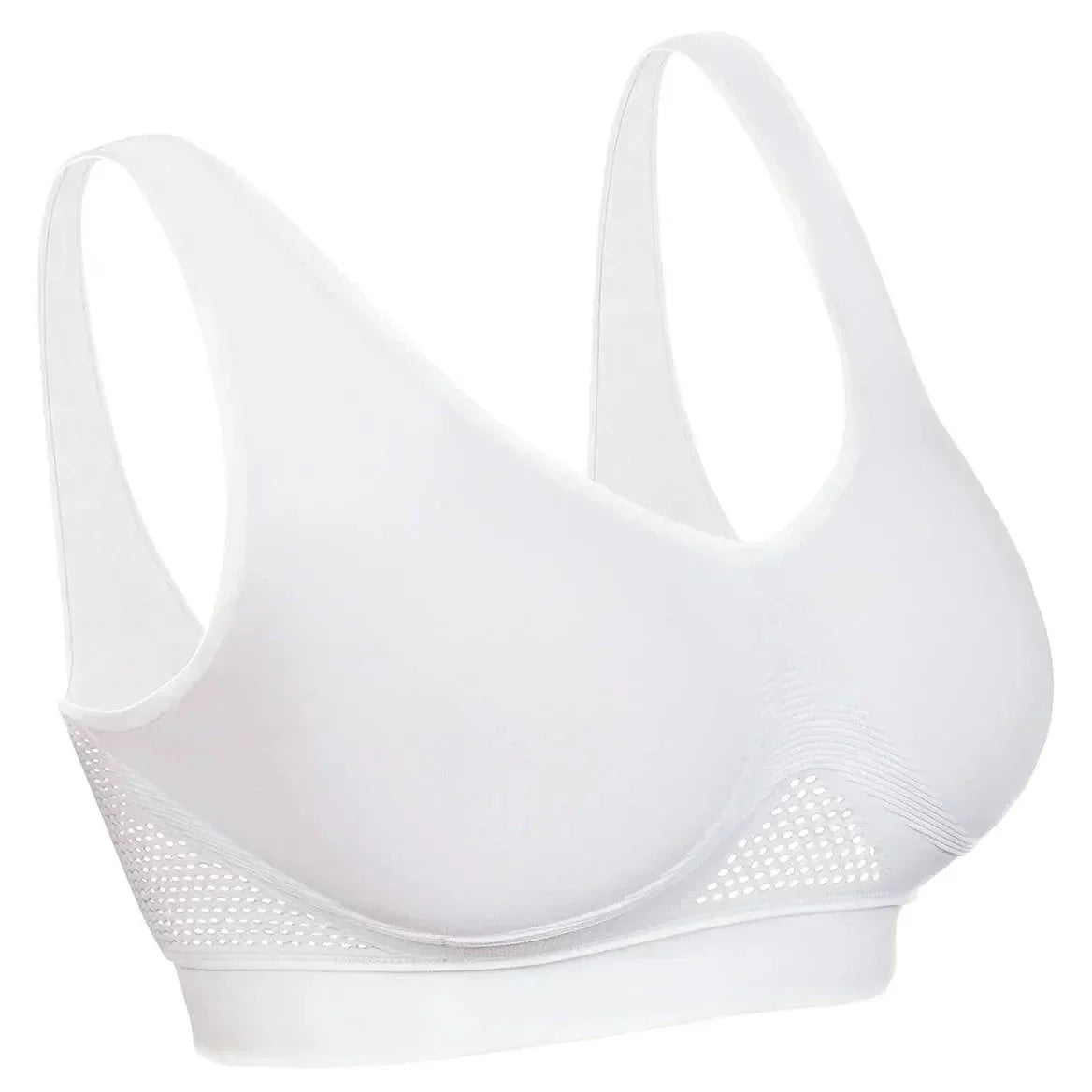 Seamless Sports Bra | Women | Soft Stretch Fabric | Wire-Free Support | Breathable Comfort | Steven & Levon