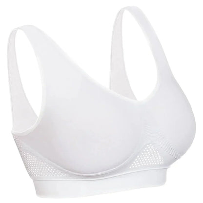 Seamless Sports Bra | Women | Soft Stretch Fabric | Wire-Free Support | Breathable Comfort | Steven & Levon