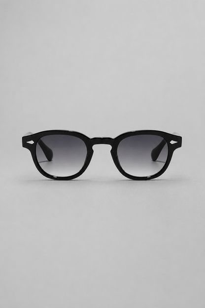 Retro Round Sunglasses | Unisex | UV400 Designer Eyewear | Small Frame Vintage Shades | Steven & Levon