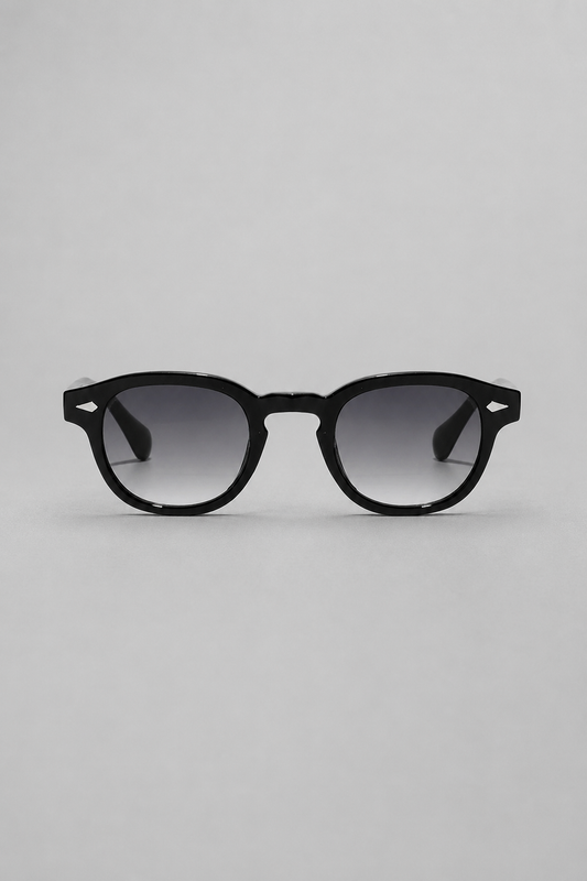 Retro Round Sunglasses | Unisex | UV400 Designer Eyewear | Small Frame Vintage Shades | Steven & Levon