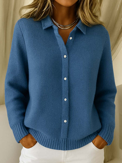 Classic Everyday Knit Cardigan | Women's Button-Up Sweater | Steven & Levon