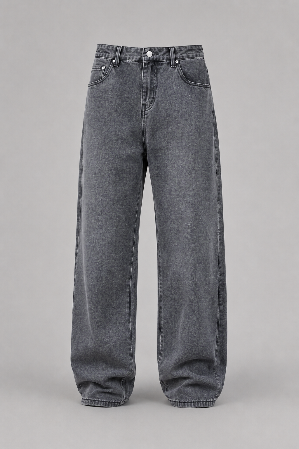 Men’s Loose Fit Straight Leg Jeans | Denim | Relaxed Full Length Casual Everyday Wear | Steven & Levon