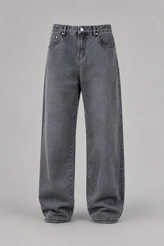 Men’s Loose Fit Straight Leg Jeans | Denim | Relaxed Full Length Casual Everyday Wear | Steven & Levon