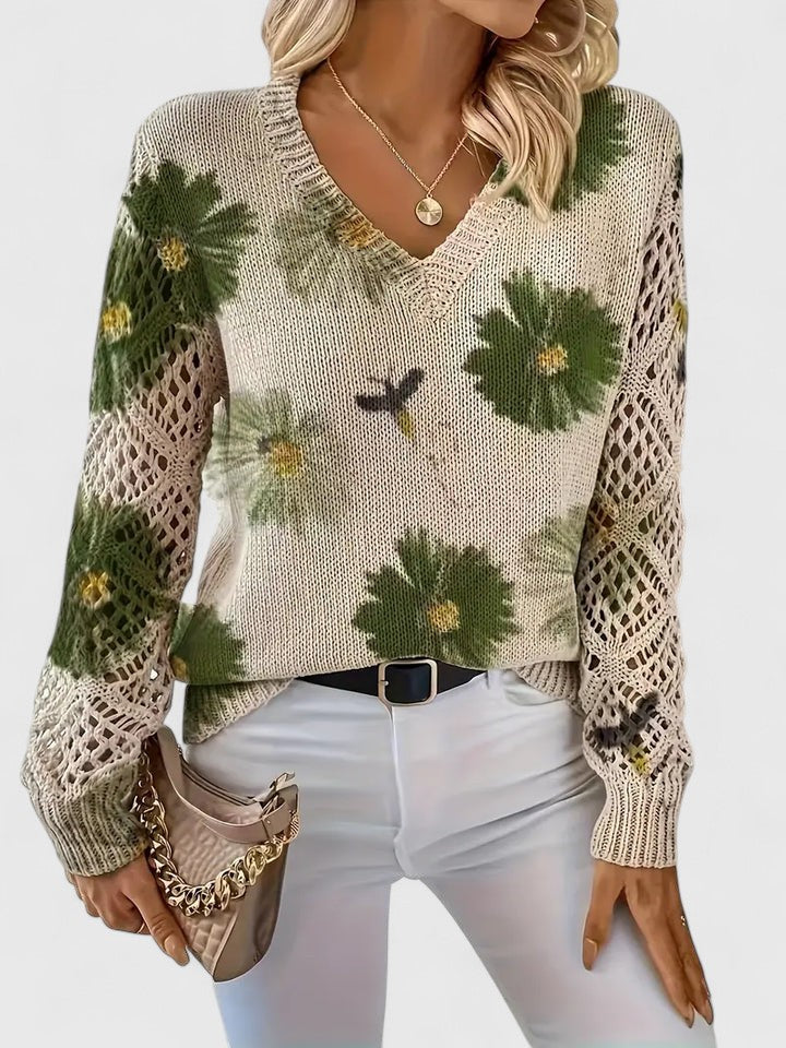 Women's Soft Button-Up Sweater | Elegant Knitwear | Soft-Knit | Steven & Levon