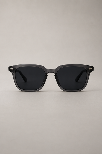 Vintage Square Sunglasses | Men | Polycarbonate | UV Protection | Steven & Levon