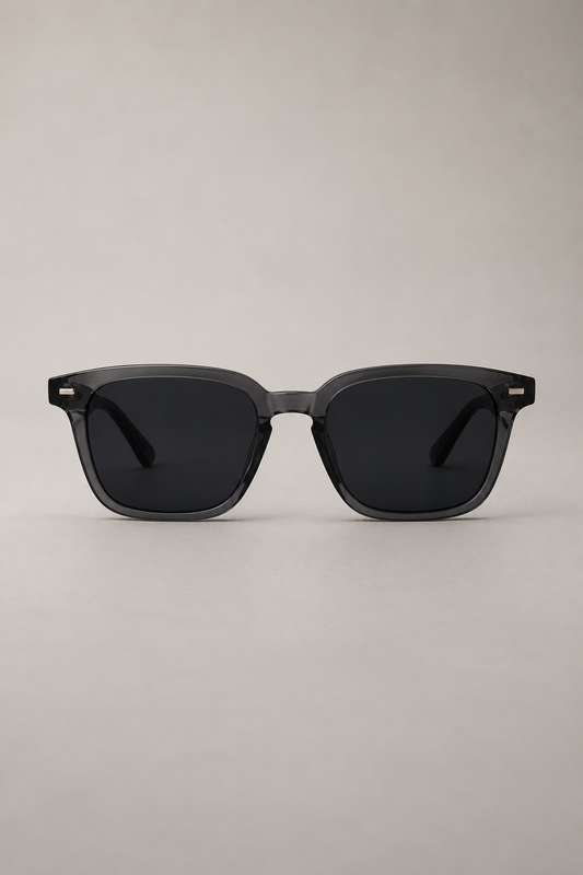 Vintage Square Sunglasses | Men | Polycarbonate | UV Protection | Steven & Levon
