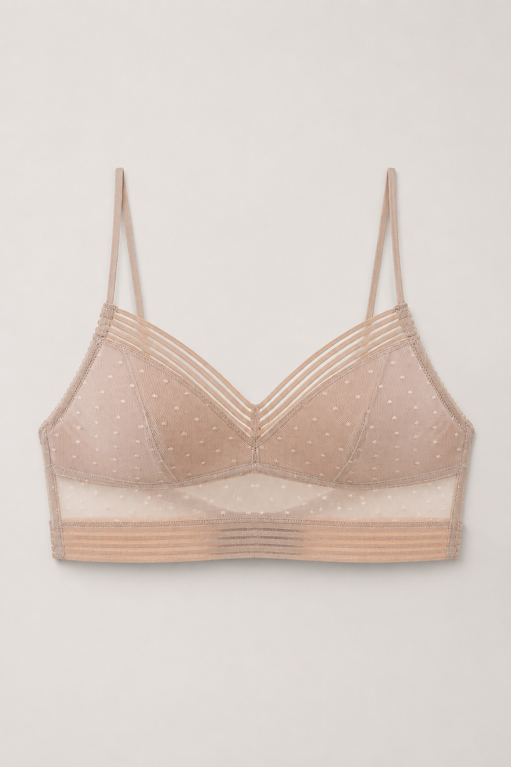 Low Back Lace Bra | Women's Seamless Wireless Bra | Backless Design | Everyday Comfort | Steven & Levon