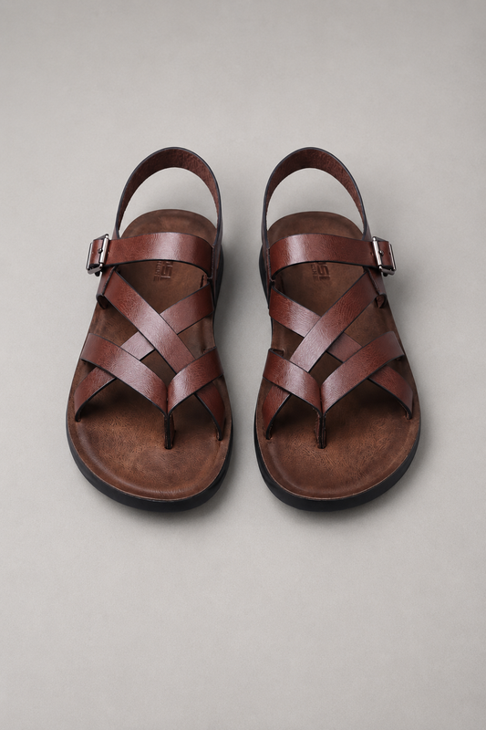 Men’s Casual Fashion Sandals | Lightweight Comfort Slip-On Summer Sandals | Steven & Levon