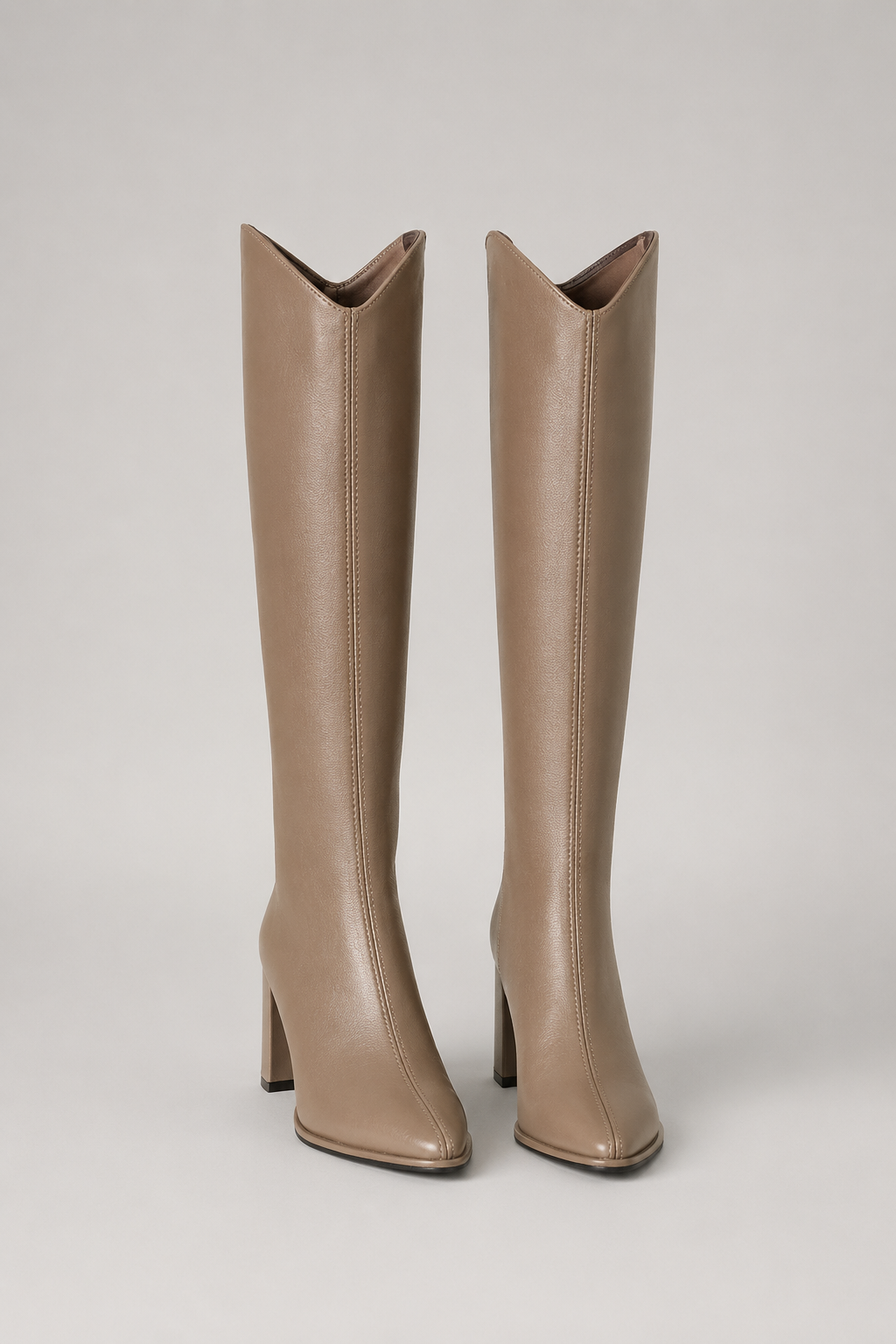 Women's Block Heel Knee High Boots | Pointed Toe | Pull-On Tall Boots | Steven & Levon