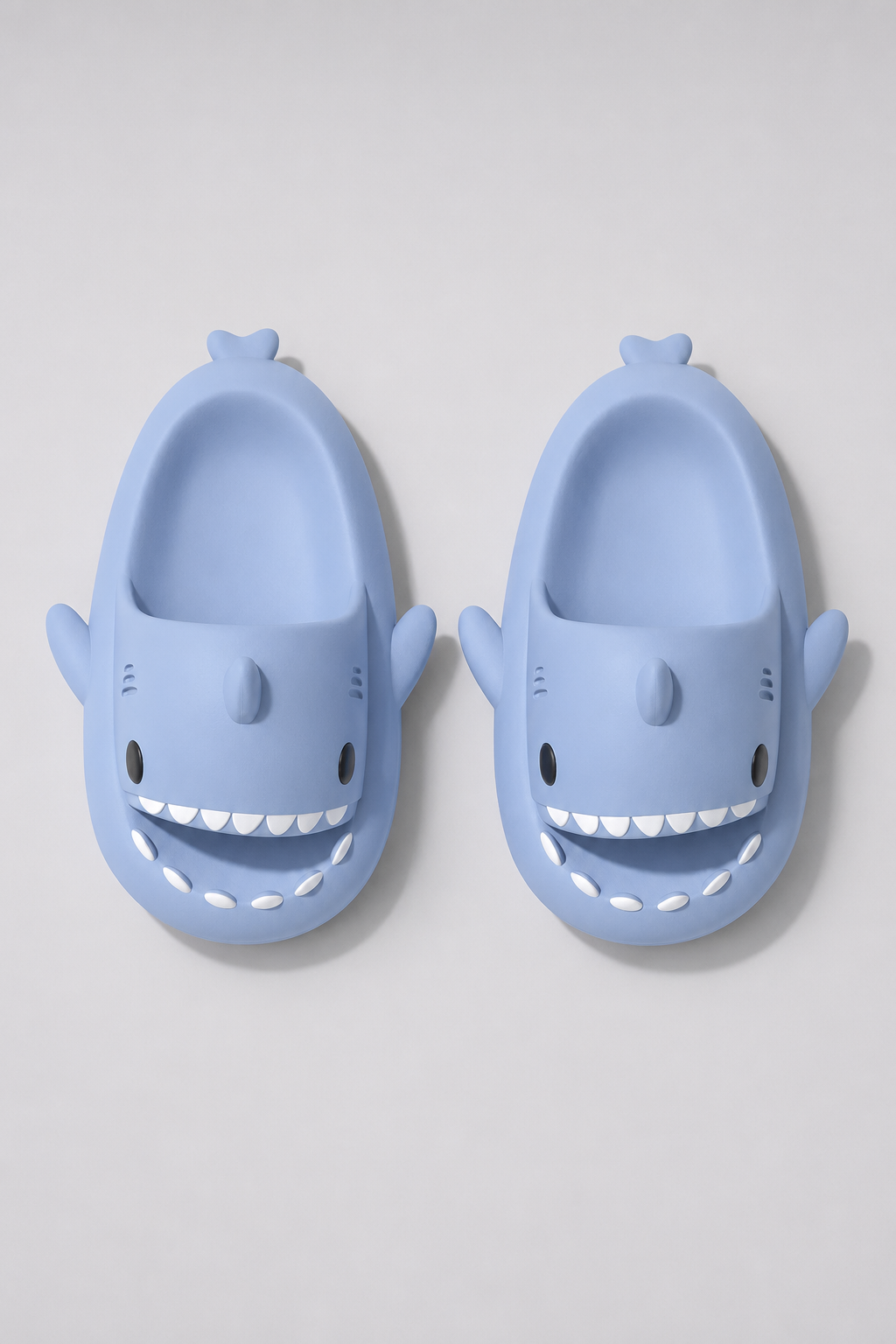 Shark Slides | Unisex EVA Cloud Slippers | Thick Cushioned Anti-Slip Shower Sandals for Indoor & Outdoor | Steven & Levon