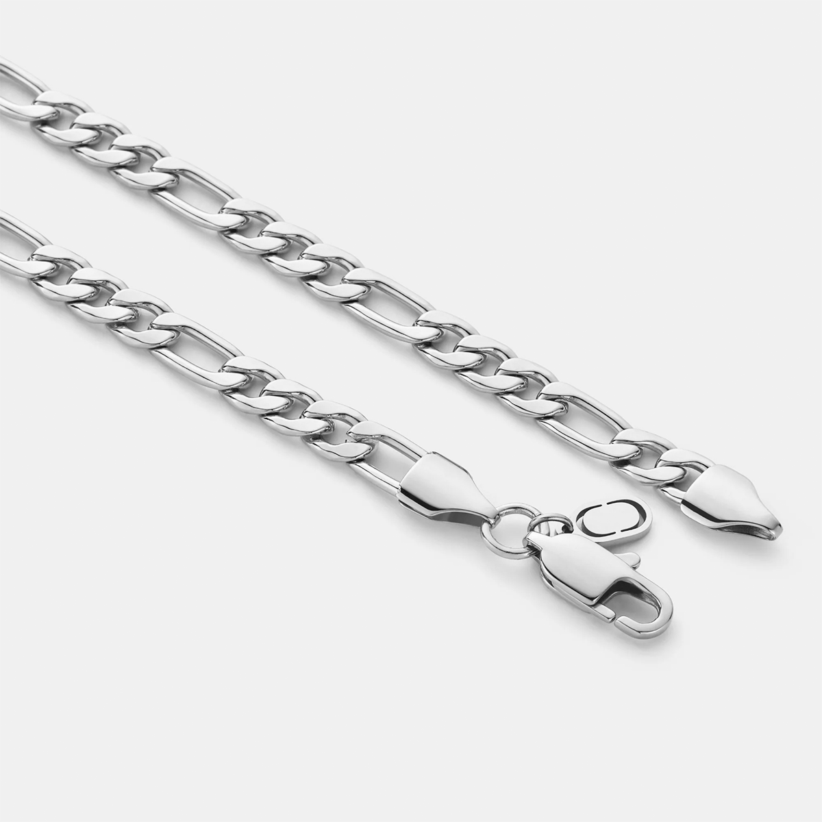 Figaro Bracelet | Men | Gold or Silver | 5mm Figaro Chain Bracelet | Steven & Levon