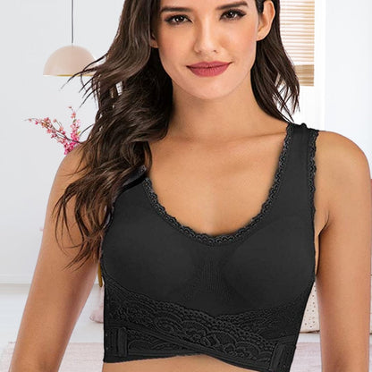 Posture Support Bra | Women's Wireless Seamless Bra | Back Support | Comfortable Lift | Everyday Wear | Steven & Levon