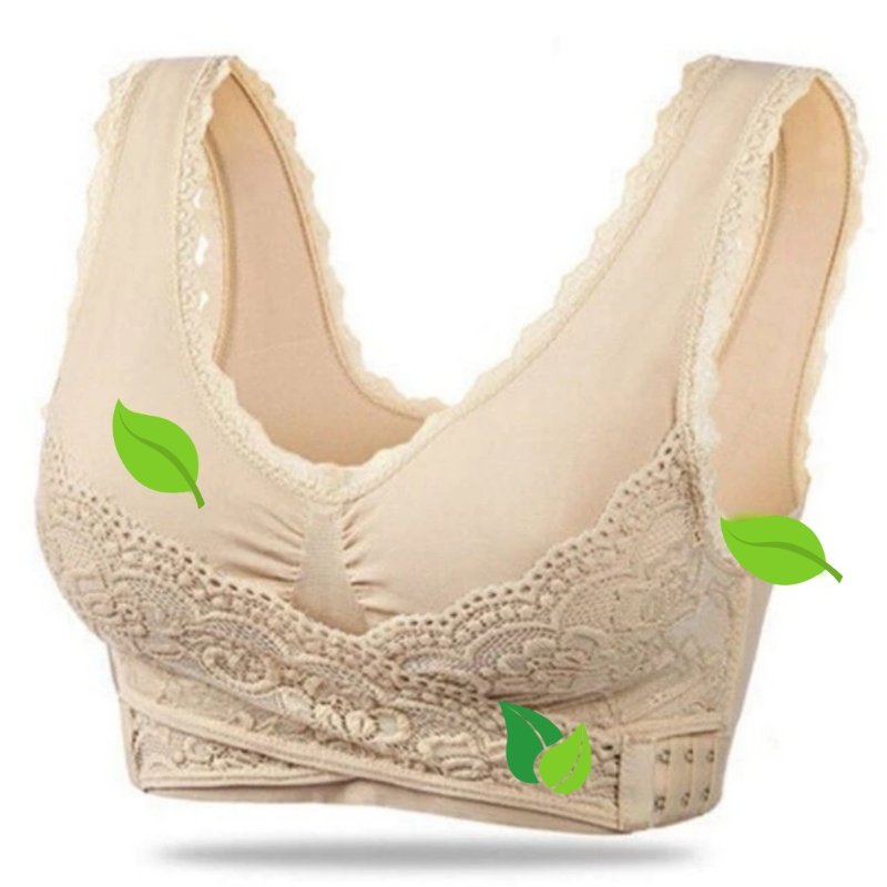 Posture Support Bra | Women's Wireless Seamless Bra | Back Support | Comfortable Lift | Everyday Wear | Steven & Levon