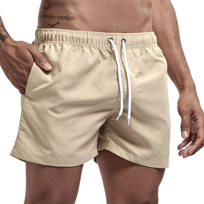 Men's Swim Shorts | Men | Quick-Dry Fabric | Drawstring Waist | Side Pockets | Beach & Poolwear | Steven & Levon