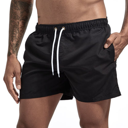 Men's Swim Shorts | Men | Quick-Dry Fabric | Drawstring Waist | Side Pockets | Beach & Poolwear | Steven & Levon