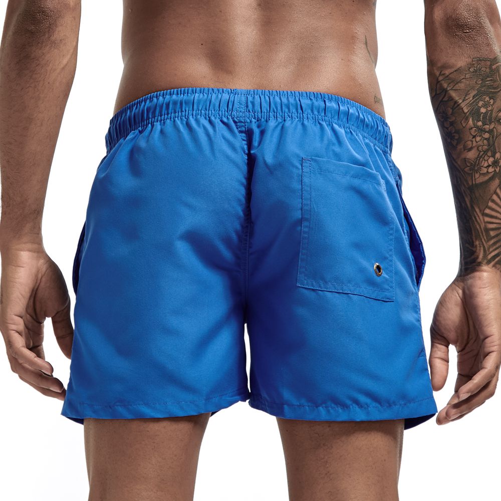 Men's Swim Shorts | Men | Quick-Dry Fabric | Drawstring Waist | Side Pockets | Beach & Poolwear | Steven & Levon