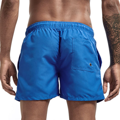 Men's Swim Shorts | Men | Quick-Dry Fabric | Drawstring Waist | Side Pockets | Beach & Poolwear | Steven & Levon