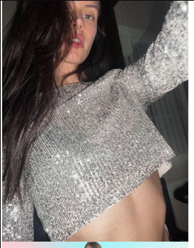 Sequin Cropped Top | Women | Sparkly Party Top | Evening Wear | Steven & Levon