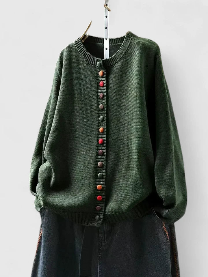 Lightweight Knit Cardigan | Women | Button Front | Soft Knit | Effortless Everyday Style | Steven & Levon
