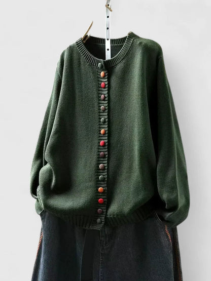 Lightweight Knit Cardigan | Women | Button Front | Soft Knit | Effortless Everyday Style | Steven & Levon