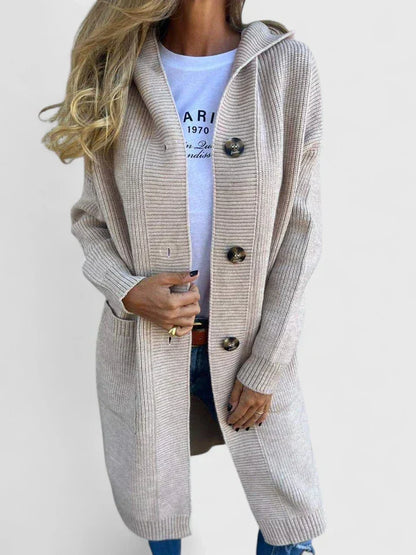 Women's Open Front Cardigan | Soft Knit | Relaxed Fit | Everyday Layering | Steven & Levon