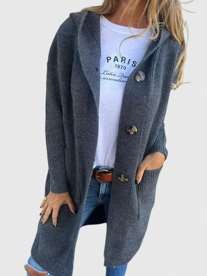Women's Open Front Cardigan | Soft Knit | Relaxed Fit | Everyday Layering | Steven & Levon