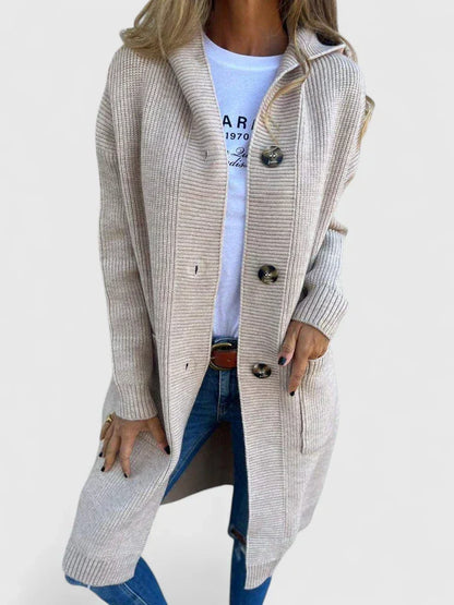 Women's Open Front Cardigan | Soft Knit | Relaxed Fit | Everyday Layering | Steven & Levon