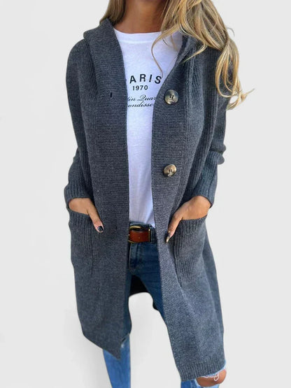 Women's Open Front Cardigan | Soft Knit | Relaxed Fit | Everyday Layering | Steven & Levon