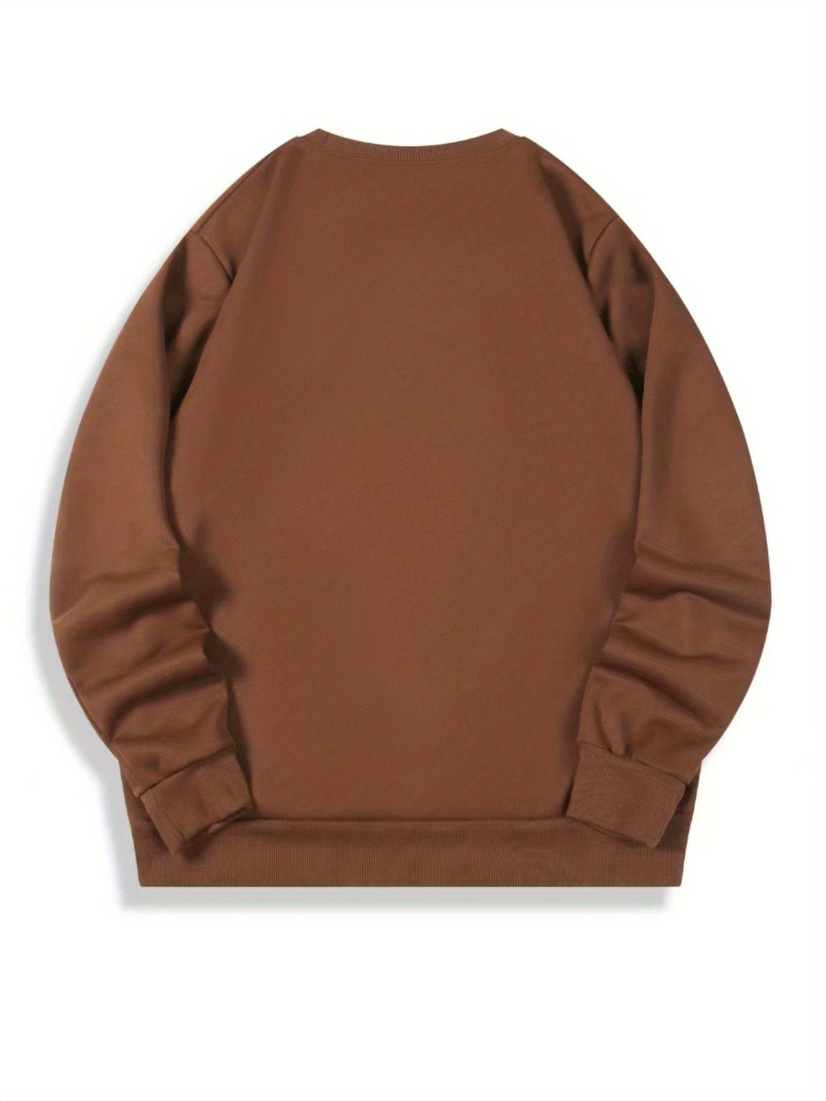 Santa Print Sweatshirt | Men's Long Sleeve | Festive Christmas Pullover | Steven & Levon