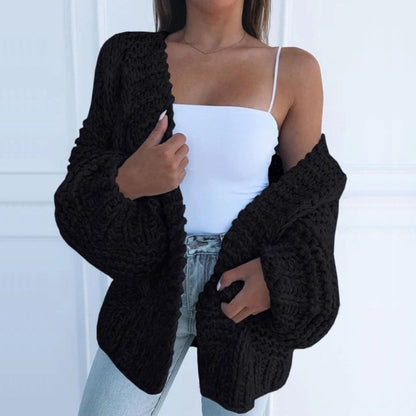 Women's Cozy Knit Cardigan | Soft Button-Up Sweater | Steven & Levon
