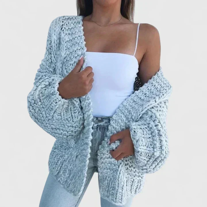 Women's Cozy Knit Cardigan | Soft Button-Up Sweater | Steven & Levon