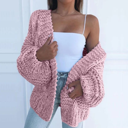 Women's Cozy Knit Cardigan | Soft Button-Up Sweater | Steven & Levon