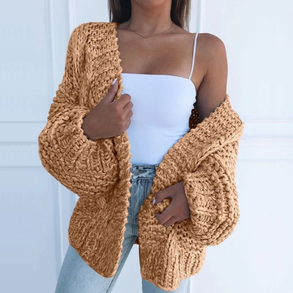 Women's Cozy Knit Cardigan | Soft Button-Up Sweater | Steven & Levon