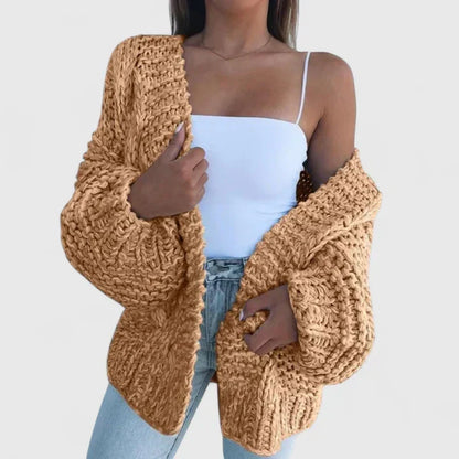 Women's Cozy Knit Cardigan | Soft Button-Up Sweater | Steven & Levon