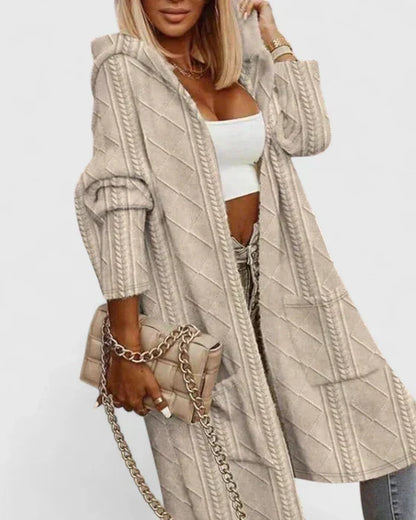 Luxury Knit Cardigan | Women | Button Front | Soft Knit | Refined Smart Casual | Steven & Levon
