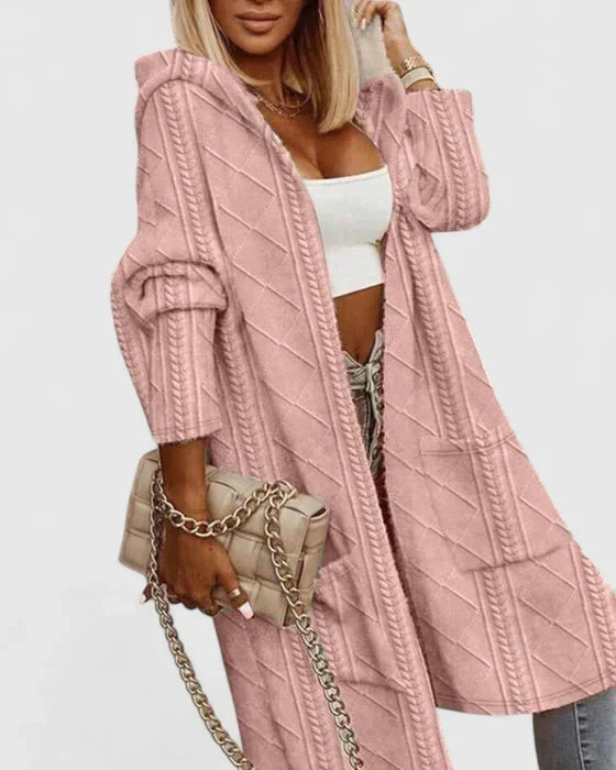Luxury Knit Cardigan | Women | Button Front | Soft Knit | Refined Smart Casual | Steven & Levon