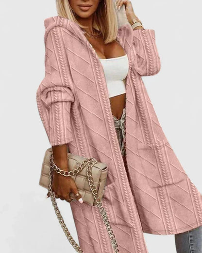 Luxury Knit Cardigan | Women | Button Front | Soft Knit | Refined Smart Casual | Steven & Levon