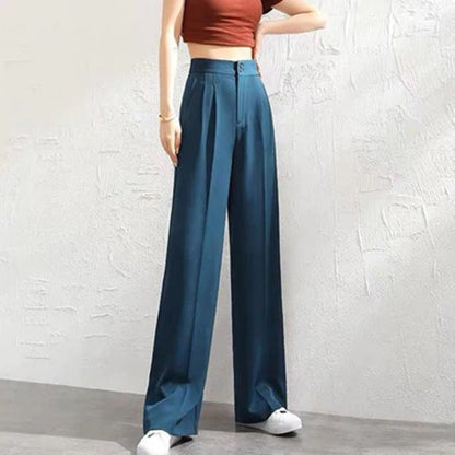 Linen Wide Leg Trousers | Women | High Waisted | Lightweight Breathable Pants | Steven & Levon