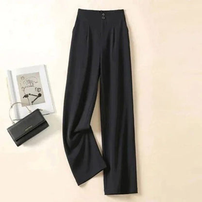 Linen Wide Leg Trousers | Women | High Waisted | Lightweight Breathable Pants | Steven & Levon