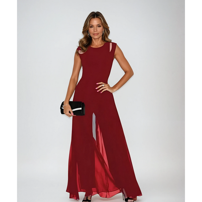 Classic Everyday Elegance | Women | Lightweight Fabric | Timeless Casual Midi Dress | Everyday & Smart Casual Wear | Steven & Levon