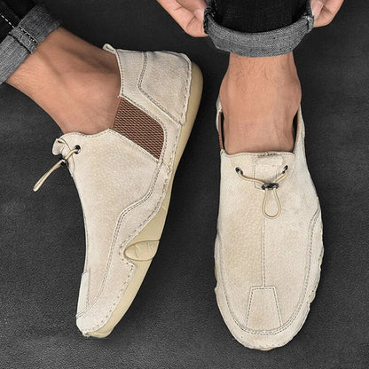 Men’s Casual Slip On Shoes | Lightweight Everyday Comfort Loafers | Breathable Walking Style | Steven & Levon