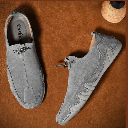Men’s Casual Slip On Shoes | Lightweight Everyday Comfort Loafers | Breathable Walking Style | Steven & Levon