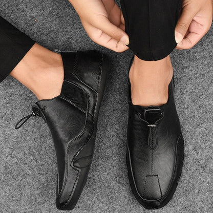 Men’s Casual Slip On Shoes | Lightweight Everyday Comfort Loafers | Breathable Walking Style | Steven & Levon