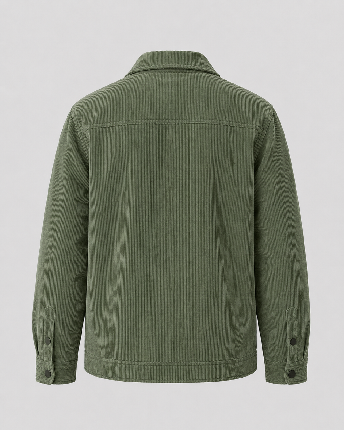 Men's Corduroy Overshirt Jacket | Cotton Shirt Jacket | Chest Pockets | Casual Layer | Steven & Levon