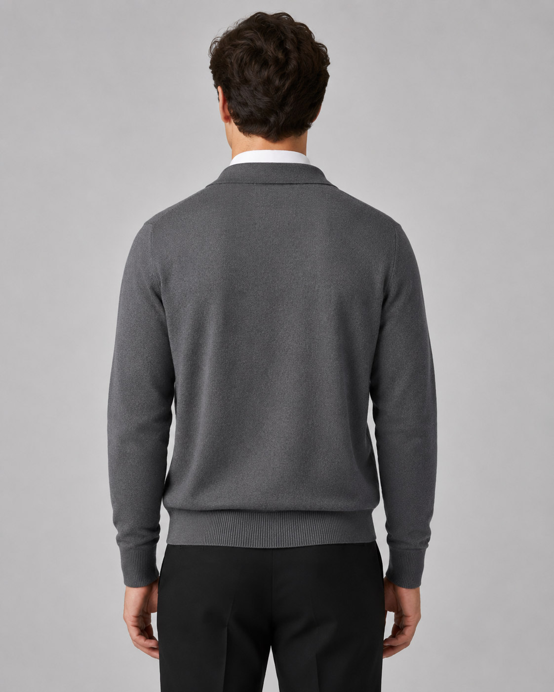 Men's Knit Cardigan | Button Front | Classic Fit | Soft Knit | Smart Casual Layer | Steven & Levon