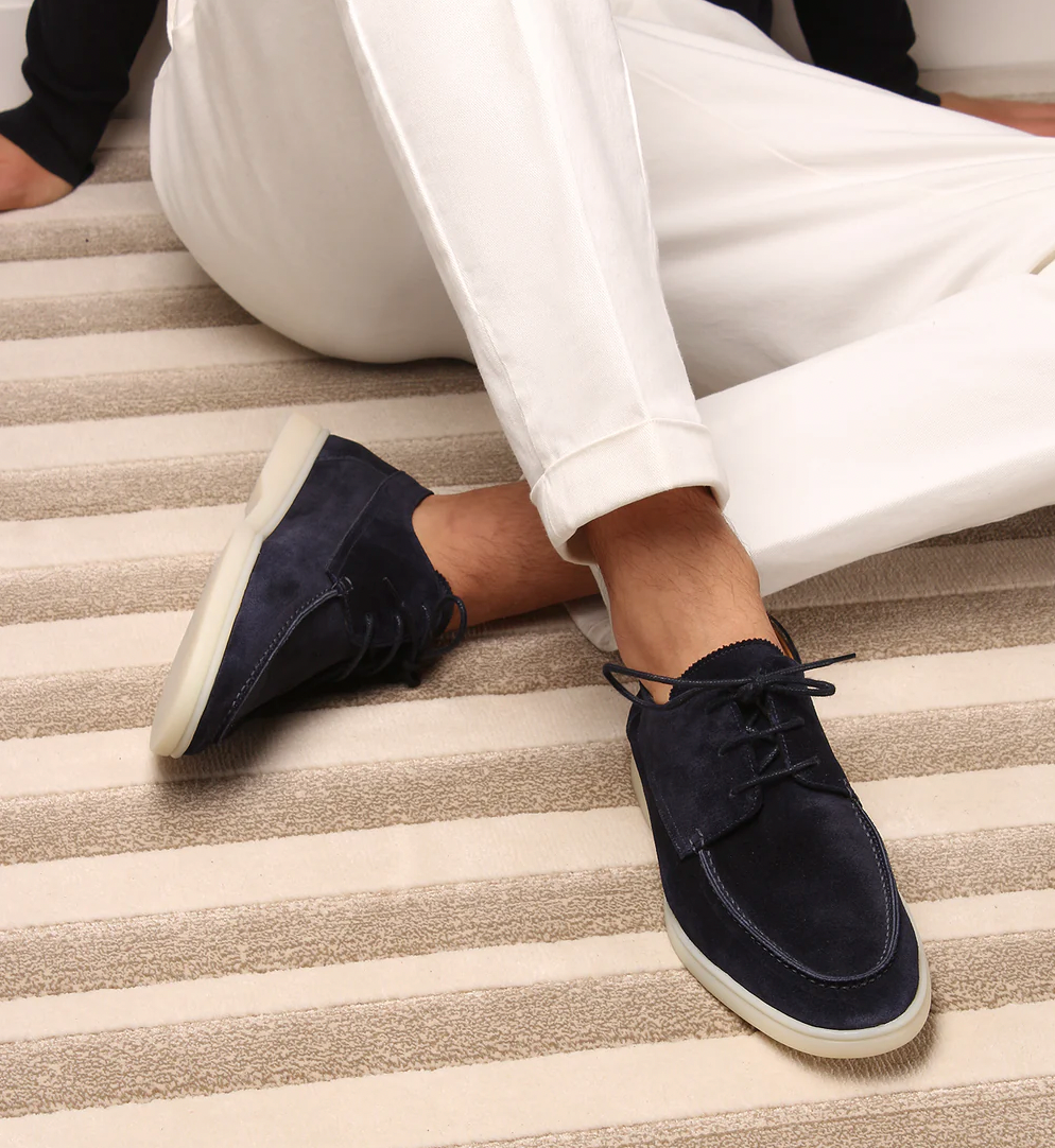 Men’s Lace Up Casual Walking Shoes | Men | Lightweight Comfort Fit | Everyday Sneakers | Steven & Levon