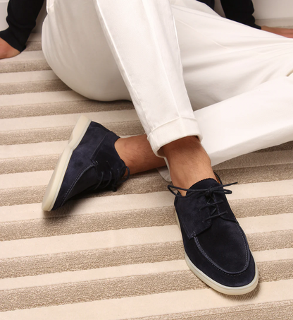 Men’s Lace Up Casual Walking Shoes | Men | Lightweight Comfort Fit | Everyday Sneakers | Steven & Levon