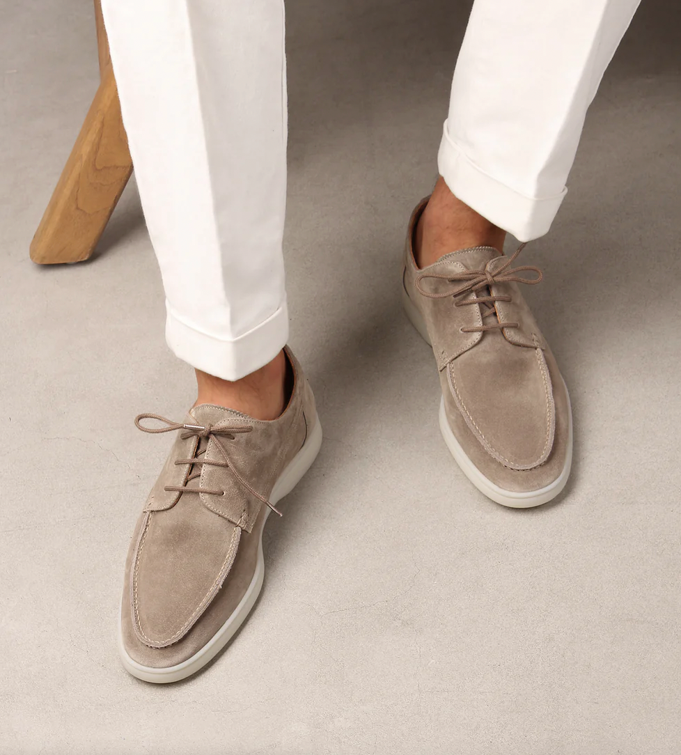 Men’s Lace Up Casual Walking Shoes | Men | Lightweight Comfort Fit | Everyday Sneakers | Steven & Levon